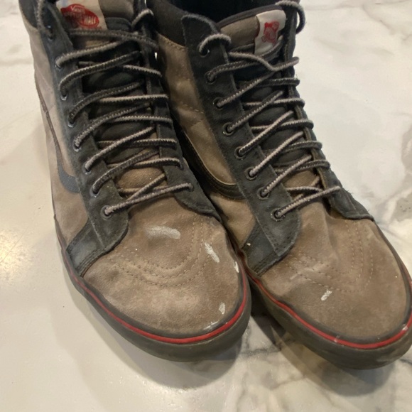 Men’s Custom Vans Boots - Picture 3 of 6